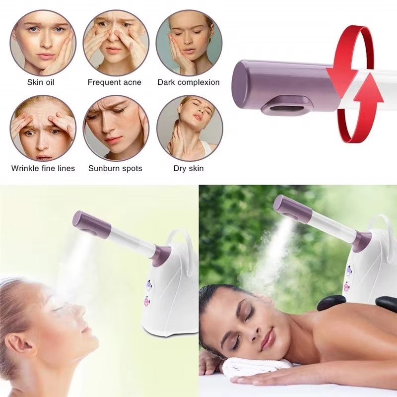 Vaporizzatore Facciale per Uso - Facial Steamer Nano Ionic Hot Mist recensione e prezzo