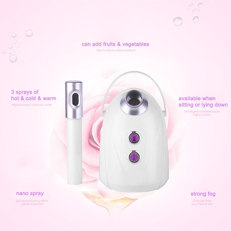 Vaporizzatore Facciale per Uso - Facial Steamer Nano Ionic Hot Mist recensione e prezzo