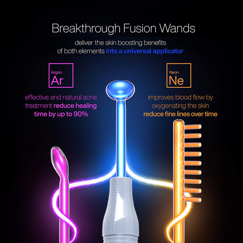 Macchina per il viso ad alta f - High Frequency Wand Facial Machine Neon recensione e prezzo