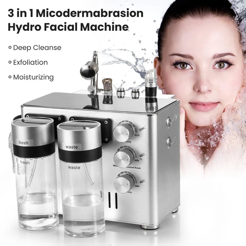 3 in 1 Hydro Microdermoabrasio - Diamond Microdermabrasion Machine 3 In 1 recensione e prezzo
