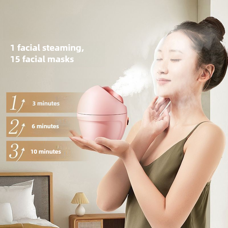 Vaporizzatore Facciale Nano Io - Facial Steamer Nano Ionic Hot Mist recensione e prezzo