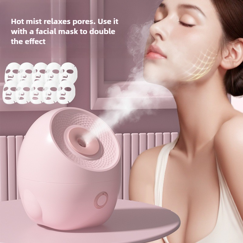 Vaporizzatore Facciale Nano Io - Facial Steamer Nano Ionic Hot Mist recensione e prezzo