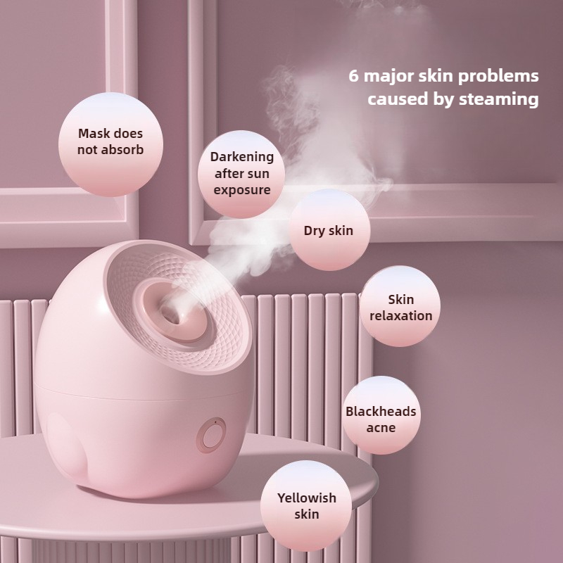 Vaporizzatore Facciale Nano Io - Facial Steamer Nano Ionic Hot Mist recensione e prezzo