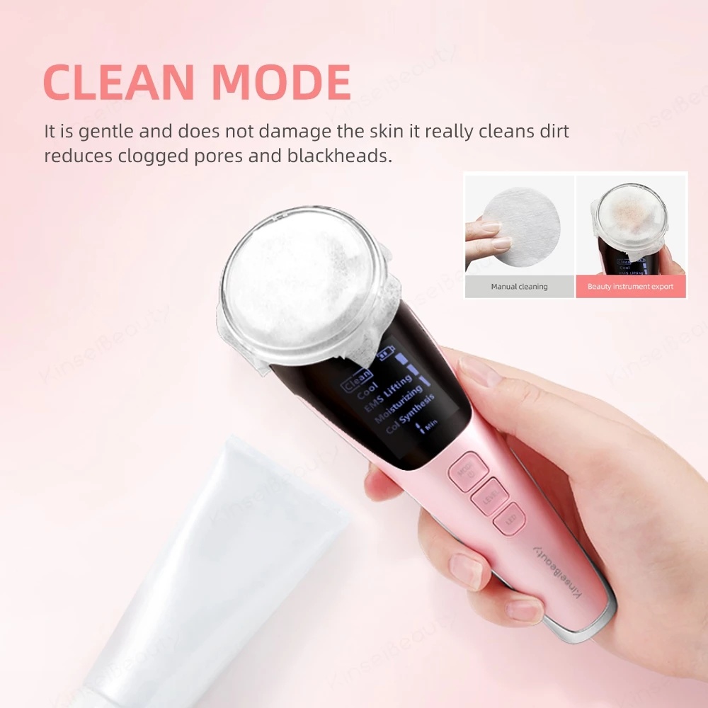 Massaggiatore per il viso con  - Cold Warm Hammer Facial Machine recensione e prezzo