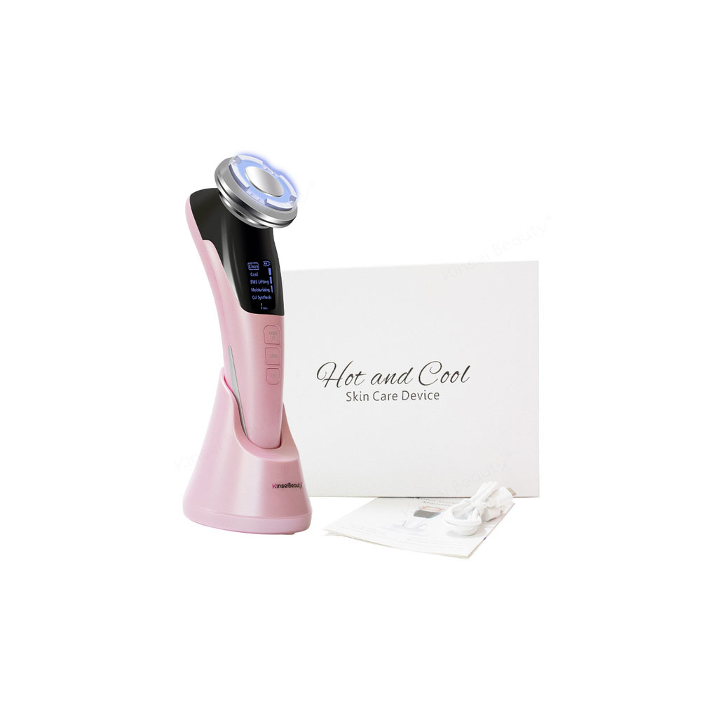 Massaggiatore per il viso con  - Cold Warm Hammer Facial Machine recensione e prezzo