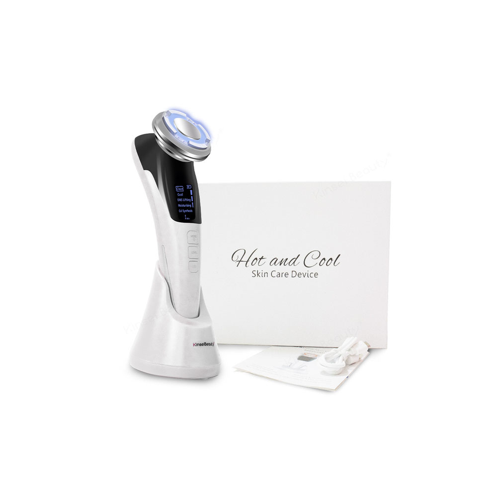 Massaggiatore per il viso con  - Cold Warm Hammer Facial Machine recensione e prezzo