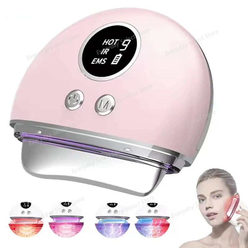 EMS Raschietto Elettrico Guash - Microcurrent Face Massager Gua Sha recensione e prezzo