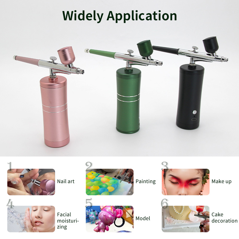 Nano Oxygen Injector Multi-Fun - Oxygen Spray Gun Facial Injector recensione e prezzo