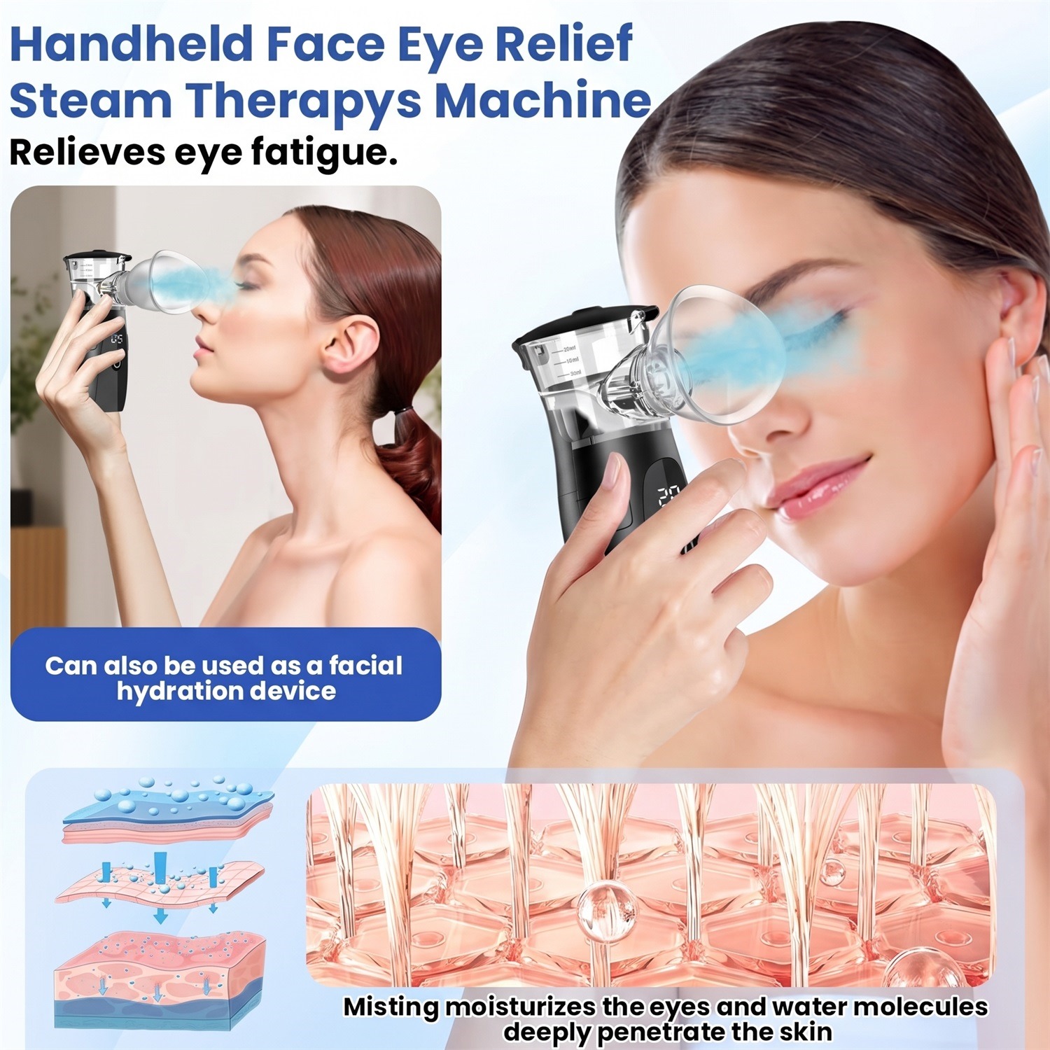 Vaporizzatore Facciale Nano Io - Facial Steamer Nano Ionic Hot Mist recensione e prezzo