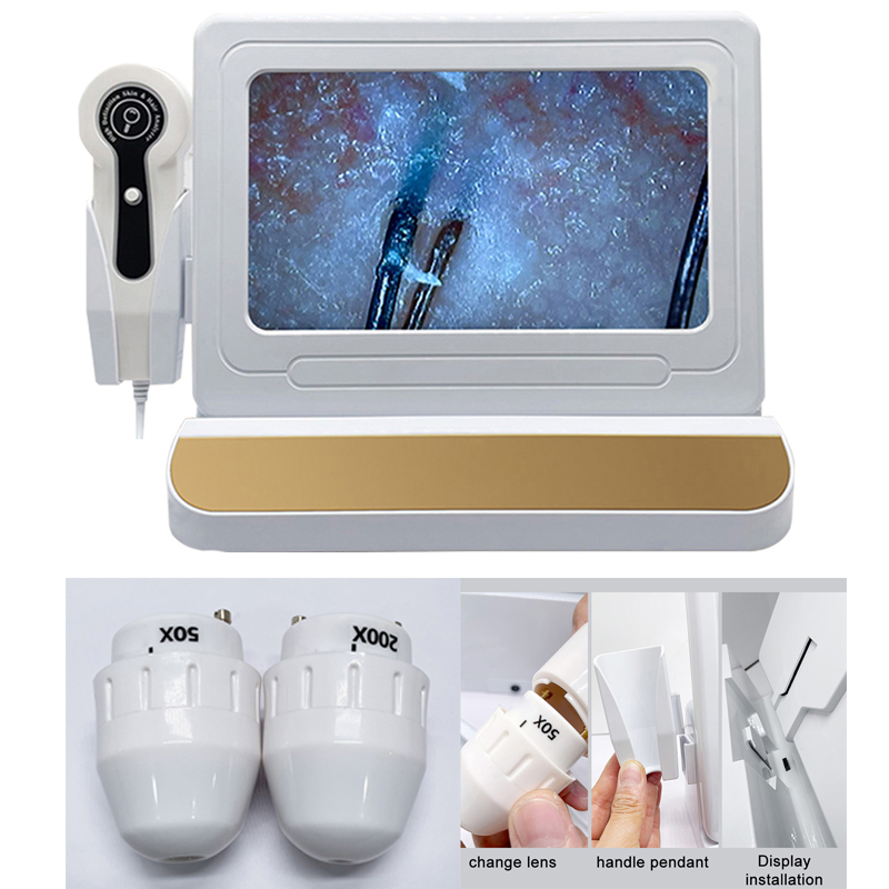 2025 NUOVO Analizzatore digita - Skin Moisture Analyzer Digital Detector recensione e prezzo
