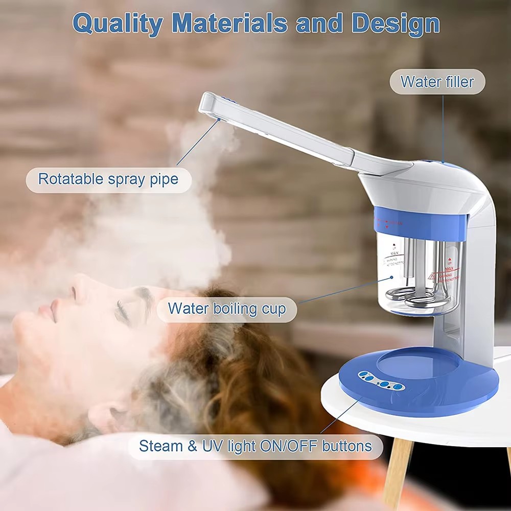 Vaporizzatore Professionale pe - Facial Steamer Nano Ionic Hot Mist recensione e prezzo