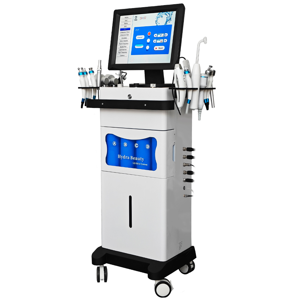 Macchina per Trattamenti Viso  - Hydra Dermabrasion Aqua Peel Machine recensione e prezzo