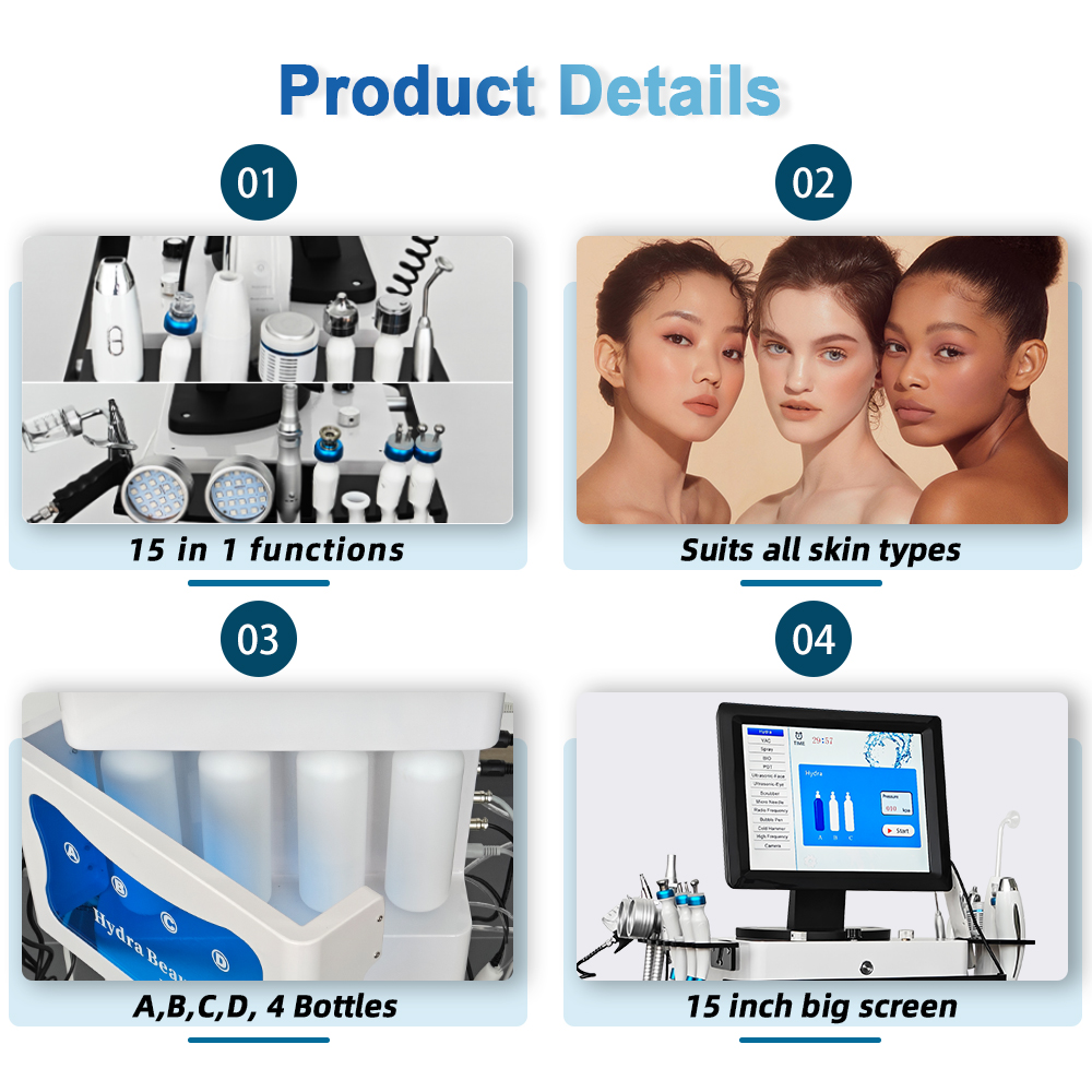 Macchina per Trattamenti Viso  - Hydra Dermabrasion Aqua Peel Machine recensione e prezzo