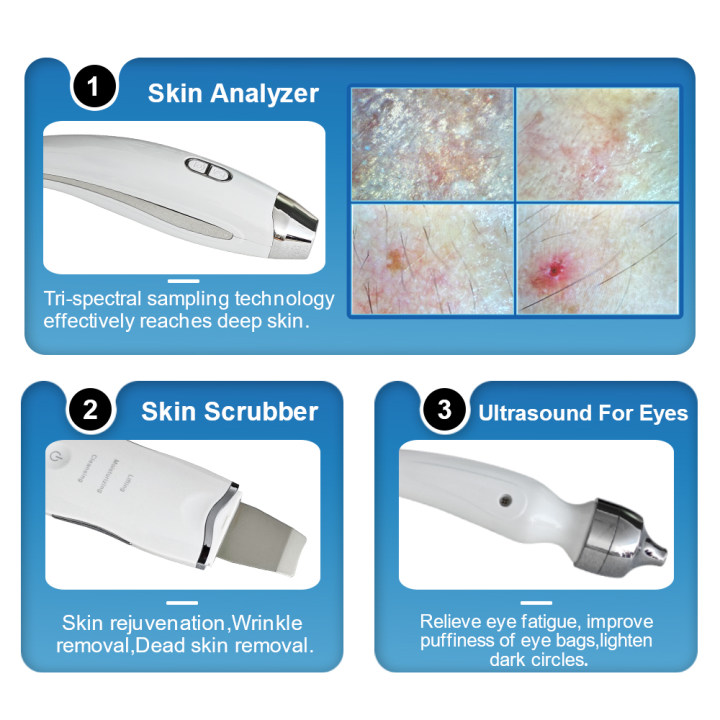 Macchina per Trattamenti Viso  - Hydra Dermabrasion Aqua Peel Machine recensione e prezzo
