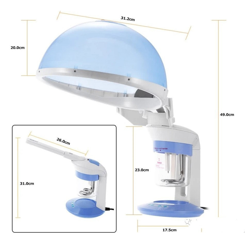 Salon 2in1 Nano Vapore per pel - Facial Steamer Nano Ionic Hot Mist recensione e prezzo
