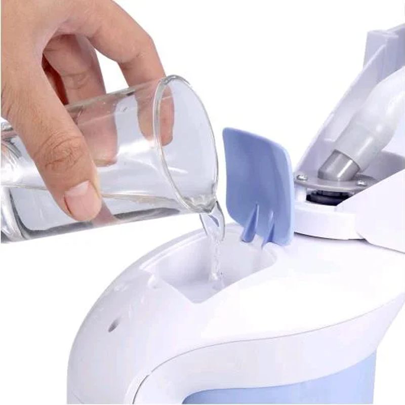Salon 2in1 Nano Vapore per pel - Facial Steamer Nano Ionic Hot Mist recensione e prezzo