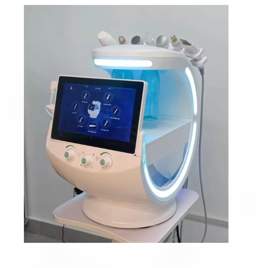 Macchina per la Cura della Pel - Hydro Facial Machine 7 In 1 recensione e prezzo
