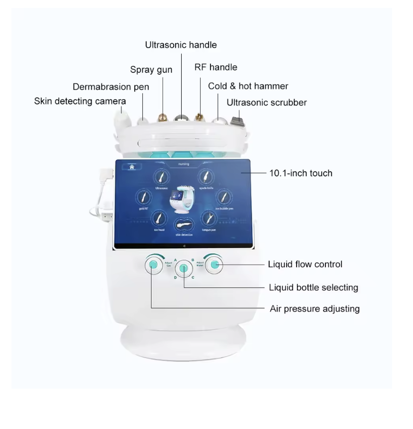 Macchina per la Cura della Pel - Hydro Facial Machine 7 In 1 recensione e prezzo
