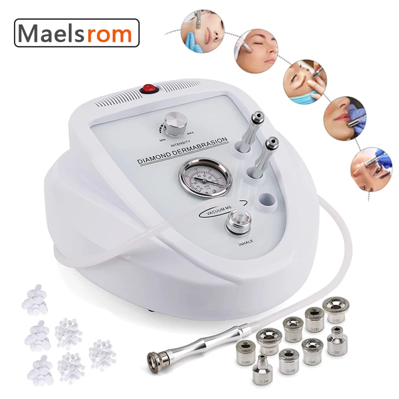 Macchina per microdermoabrasio - Diamond Microdermabrasion Machine 3 In 1 recensione e prezzo