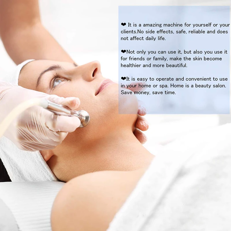Macchina per microdermoabrasio - Diamond Microdermabrasion Machine 3 In 1 recensione e prezzo
