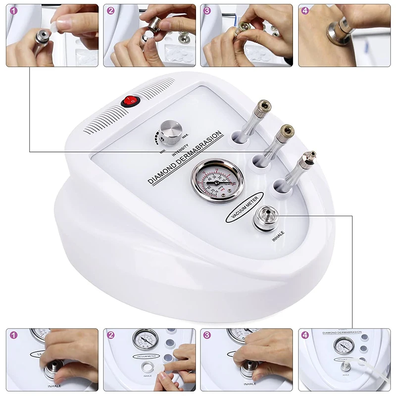 Macchina per microdermoabrasio - Diamond Microdermabrasion Machine 3 In 1 recensione e prezzo