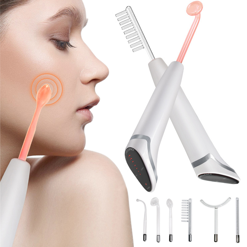 I più nuovi elettrodi scintill - High Frequency Wand Facial Machine Neon recensione e prezzo