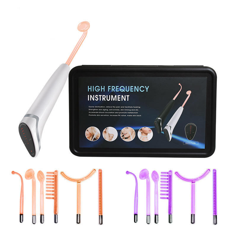 I più nuovi elettrodi scintill - High Frequency Wand Facial Machine Neon recensione e prezzo