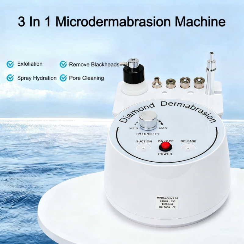 Strumento facciale per macchin - Diamond Microdermabrasion Machine 3 In 1 recensione e prezzo