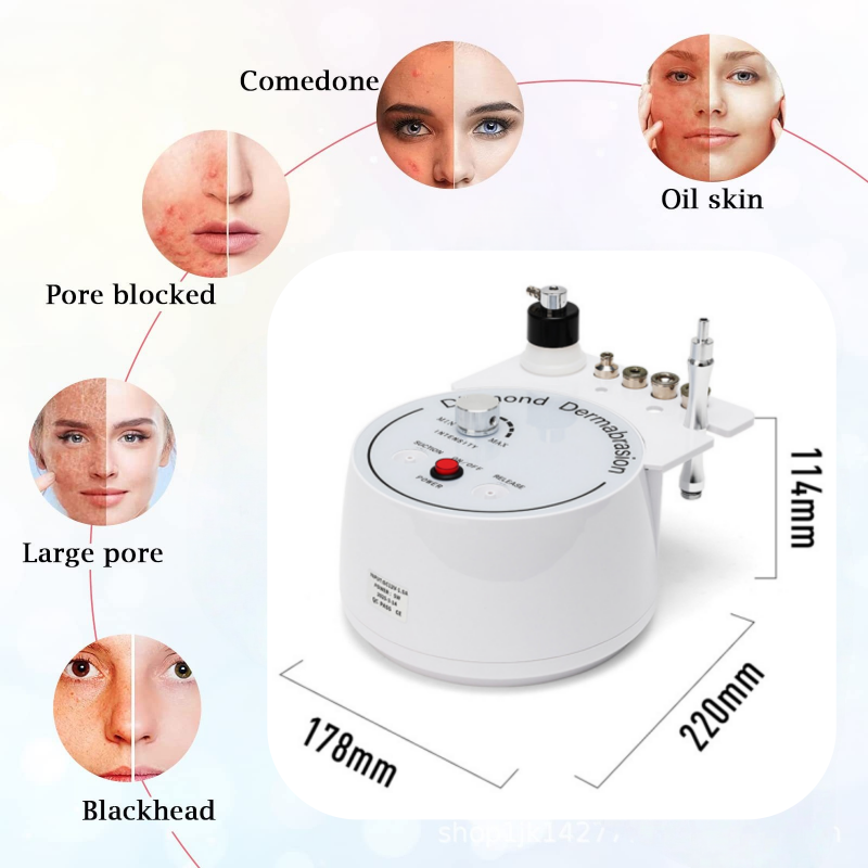 Strumento facciale per macchin - Diamond Microdermabrasion Machine 3 In 1 recensione e prezzo