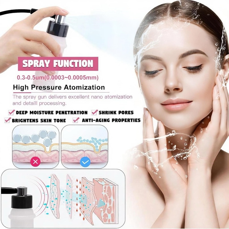 Strumento facciale per macchin - Diamond Microdermabrasion Machine 3 In 1 recensione e prezzo