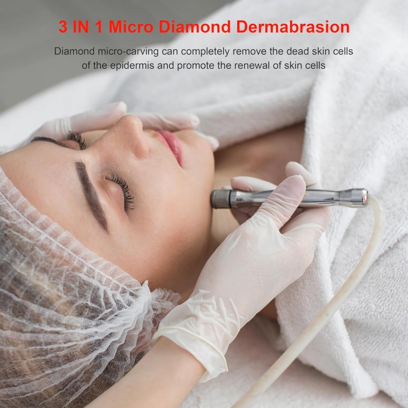 Strumento facciale per macchin - Diamond Microdermabrasion Machine 3 In 1 recensione e prezzo