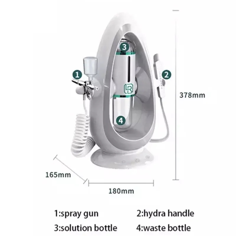 Dispositivo di Bellezza per Pe - Hydra Dermabrasion Aqua Peel Machine recensione e prezzo