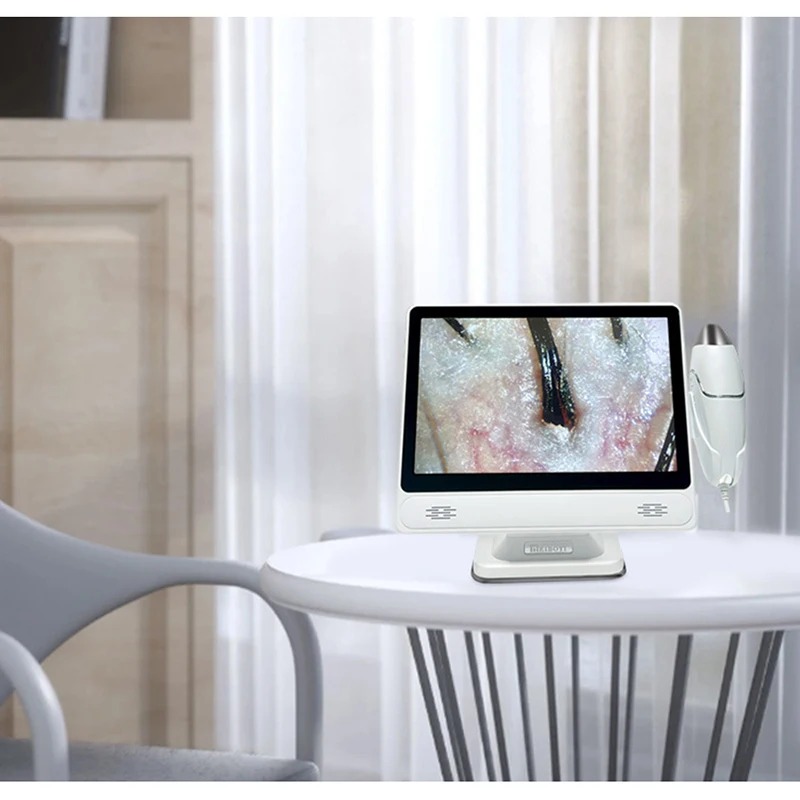 Telecamera Professionale per A - Skin Moisture Analyzer Digital Detector recensione e prezzo