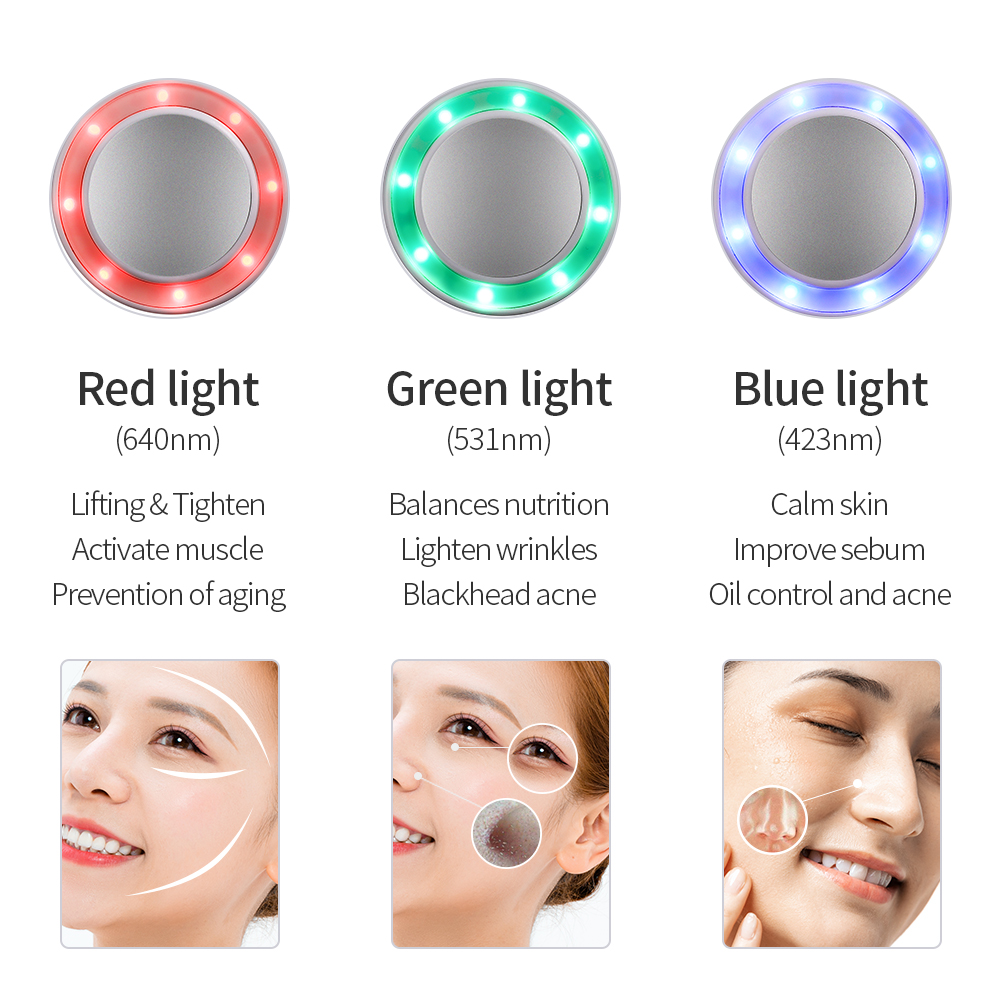 Dispositivo per Terapia Fotoni - Cold Warm Hammer Facial Machine recensione e prezzo