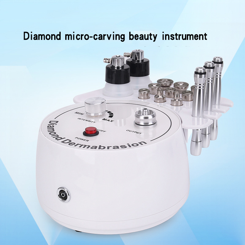 Strumento per sbucciare la bel - Diamond Microdermabrasion Machine 3 In 1 recensione e prezzo