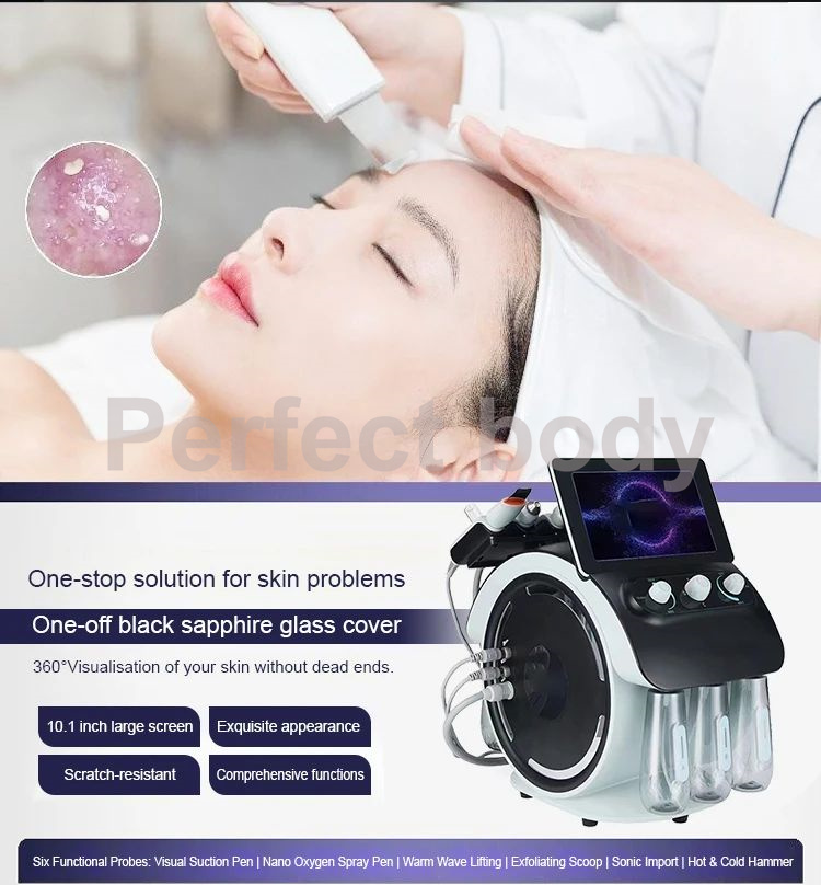 Macchina per Trattamenti Viso  - Hydra Dermabrasion Aqua Peel Machine recensione e prezzo