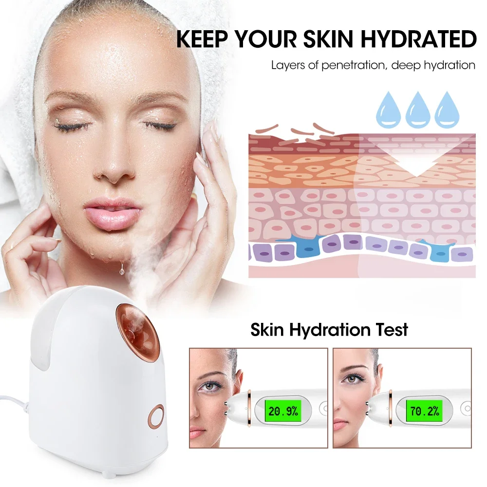 Vaporizzatore Facciale SPA, St - Facial Steamer Nano Ionic Hot Mist recensione e prezzo