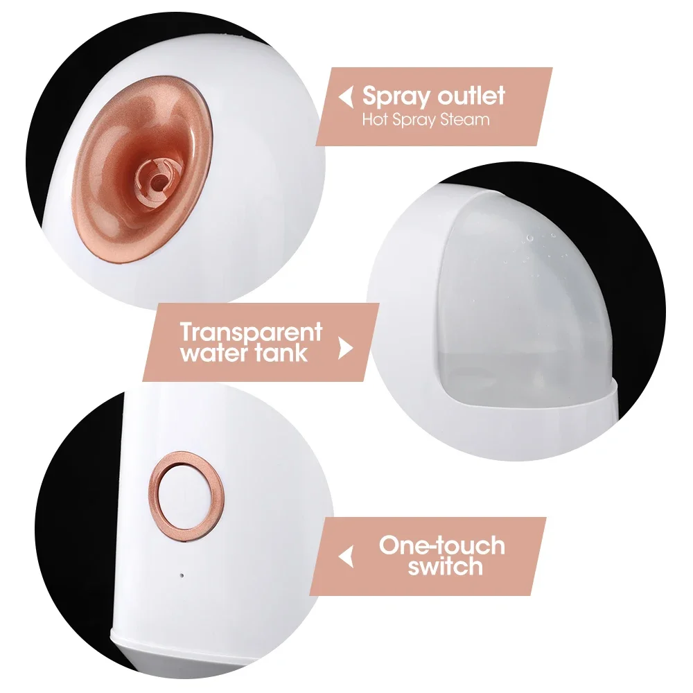 Vaporizzatore Facciale SPA, St - Facial Steamer Nano Ionic Hot Mist recensione e prezzo
