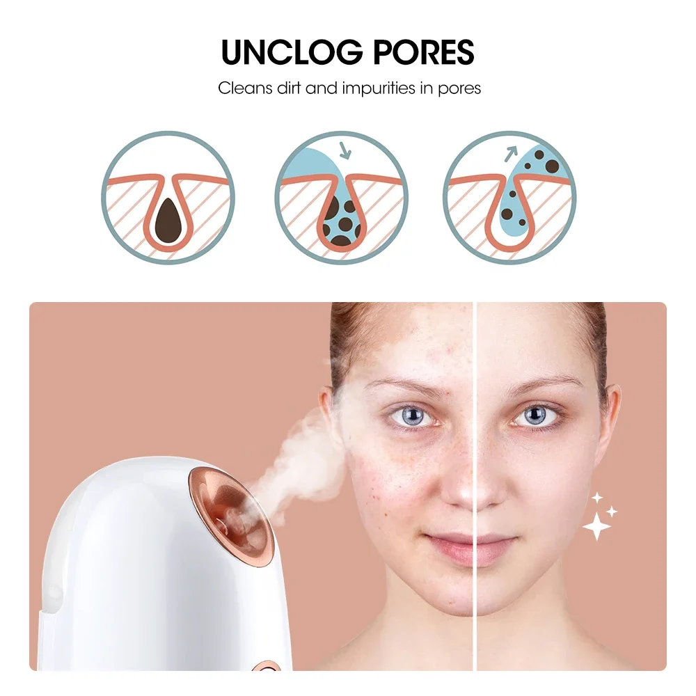 Vaporizzatore Facciale SPA, St - Facial Steamer Nano Ionic Hot Mist recensione e prezzo