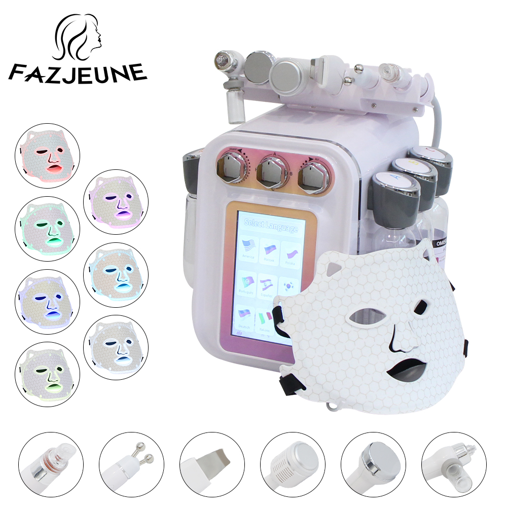 7 in 1 Idrogeno Ossigeno Picco - Hydro Facial Machine 7 In 1 recensione e prezzo