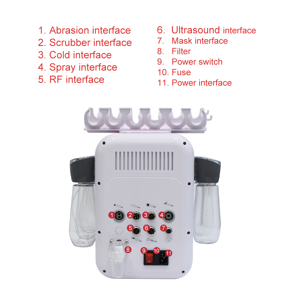 7 in 1 Idrogeno Ossigeno Picco - Hydro Facial Machine 7 In 1 recensione e prezzo