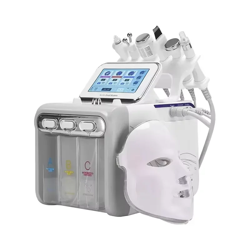 Macchina per Dermoabrasione ad - Hydro Facial Machine 7 In 1 recensione e prezzo