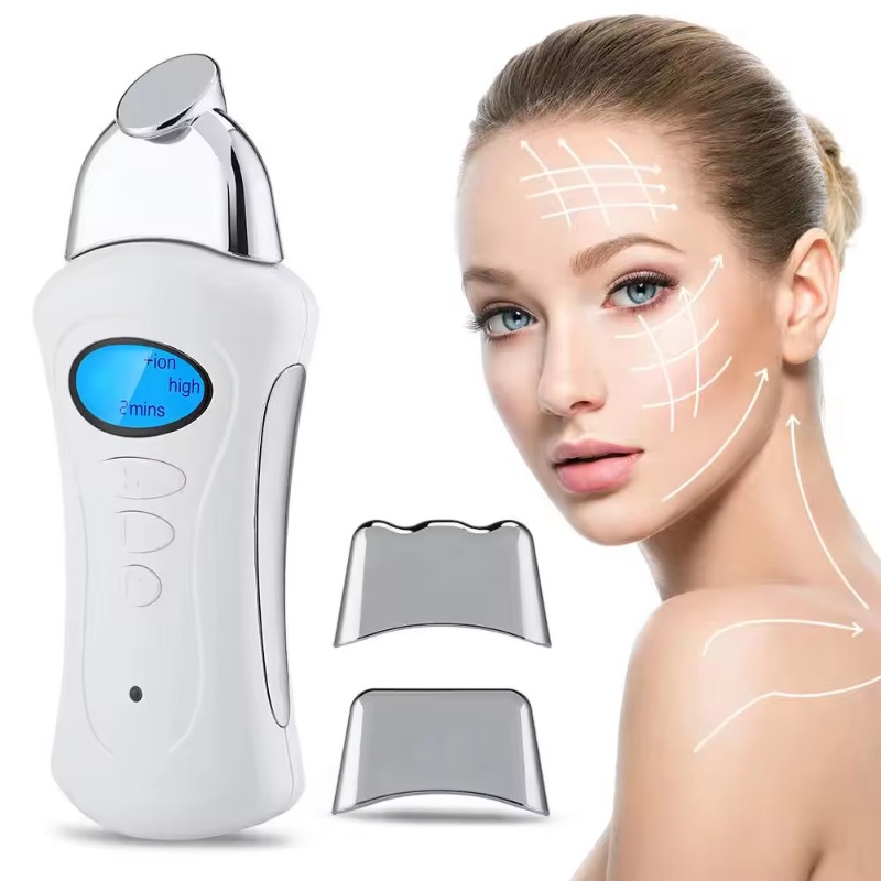 La migliore macchina per il so - Microcurrent Face Massager Gua Sha recensione e prezzo