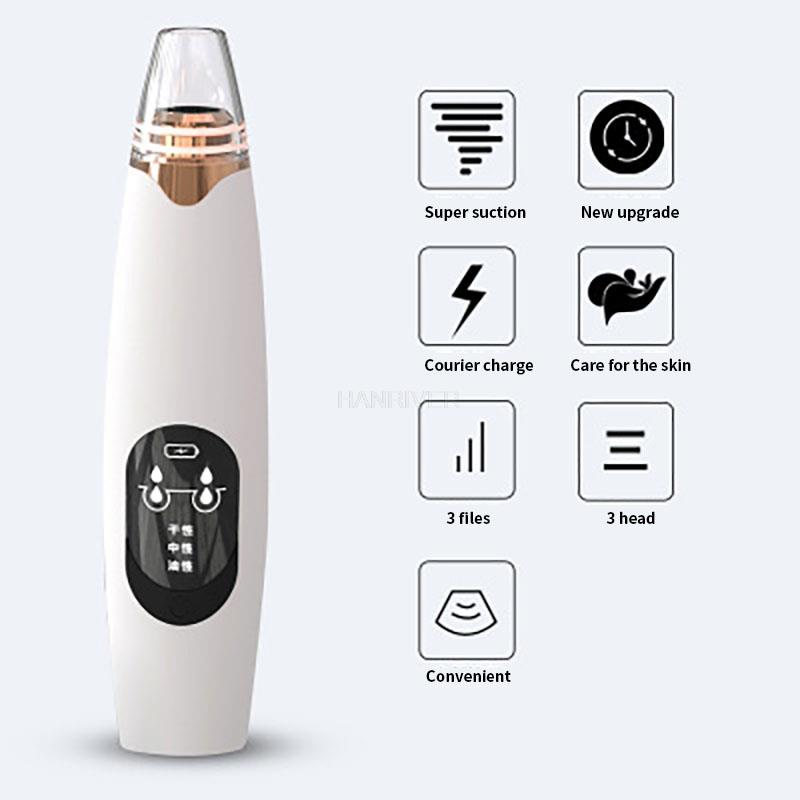 Aspiratore per Punti Neri Elet - Blackhead Remover Vacuum Suction recensione e prezzo