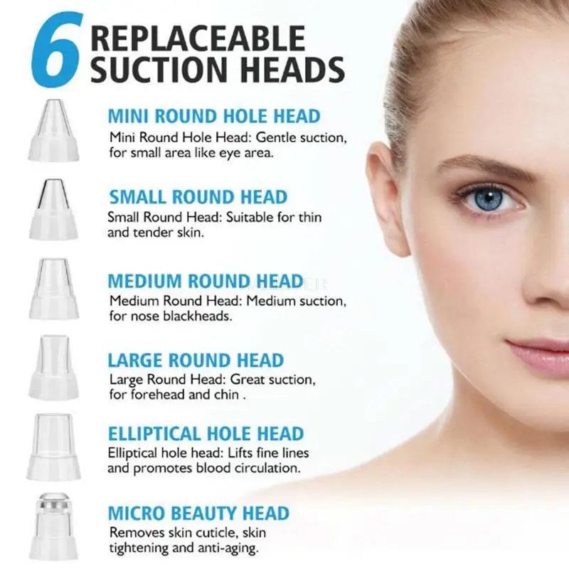Aspiratore per Punti Neri Elet - Blackhead Remover Vacuum Suction recensione e prezzo