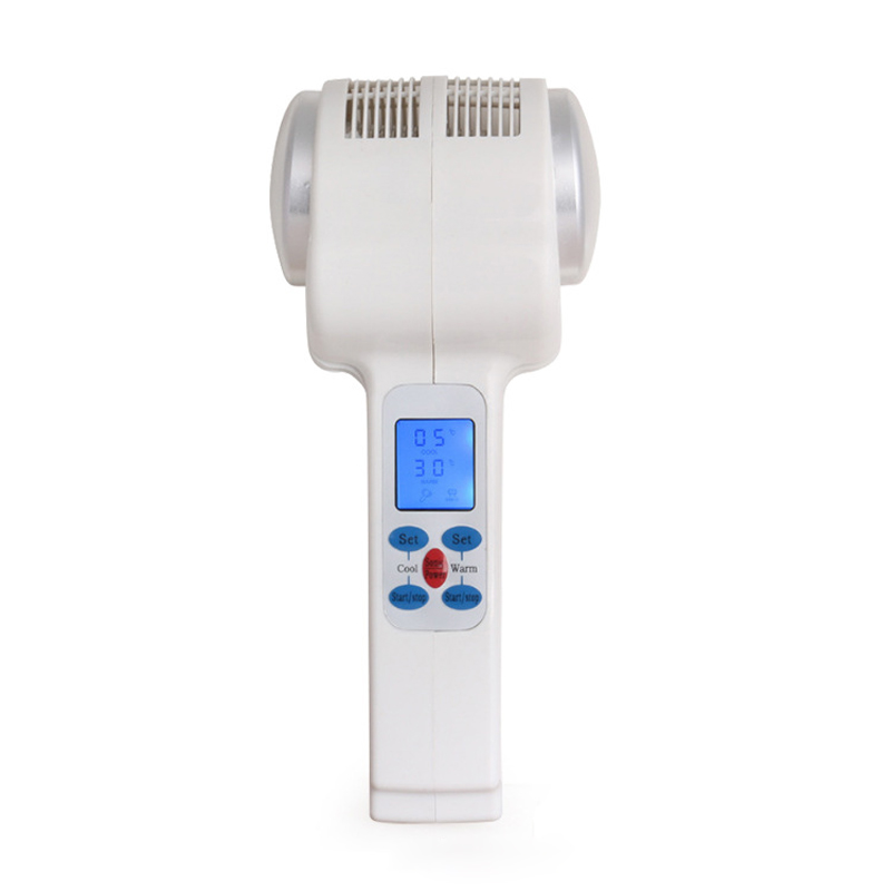 Massaggiatore facciale portati - Cold Warm Hammer Facial Machine recensione e prezzo
