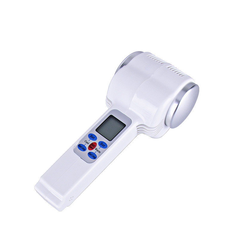 Massaggiatore facciale portati - Cold Warm Hammer Facial Machine recensione e prezzo