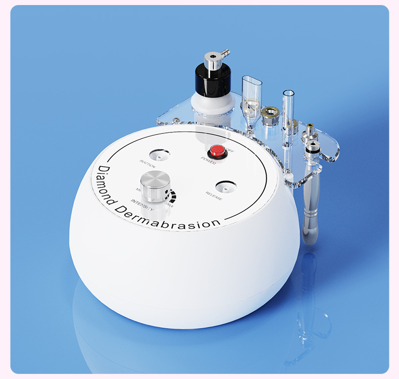 Macchina per Microdermoabrasio - Diamond Microdermabrasion Machine 3 In 1 recensione e prezzo