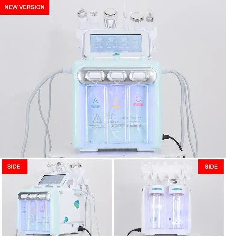 Nuovo Arrivo 7 In 1 H2O2 Acqua - Hydro Facial Machine 7 In 1 recensione e prezzo