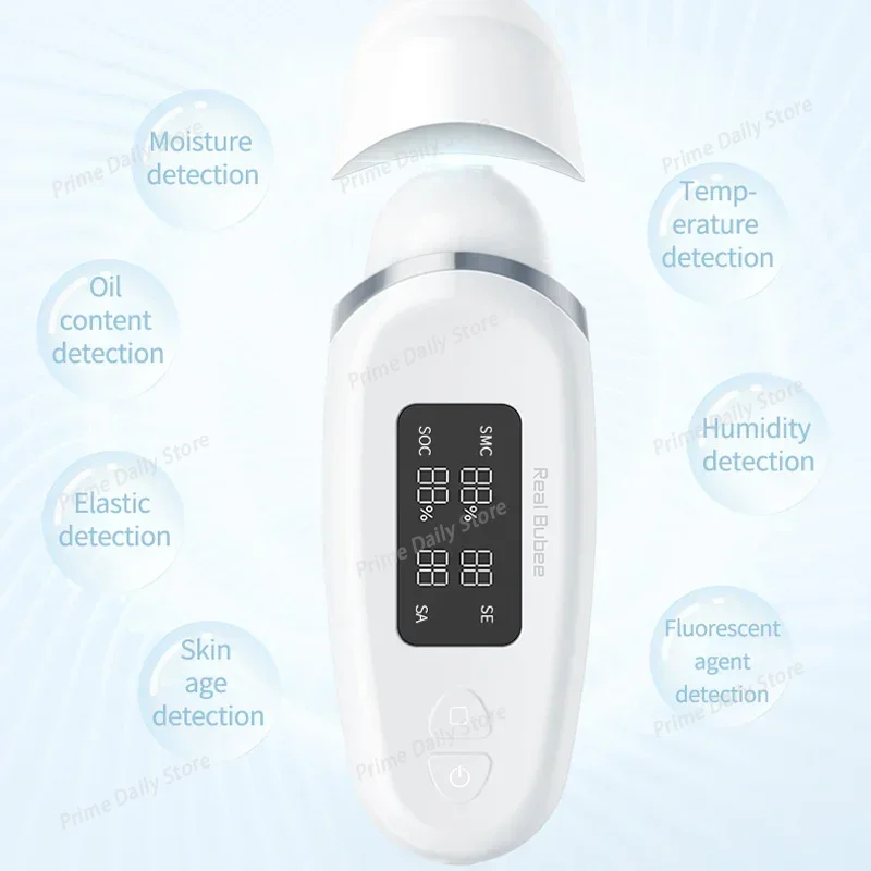 Analizzatore di pelle Real Bub - Skin Moisture Analyzer Digital Detector recensione e prezzo